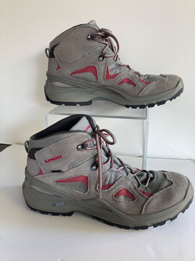 Lowa Bora Gtx Gore-Tex Hiking Boots Size 10.5 Eu 42.5 — image 3 of 8
